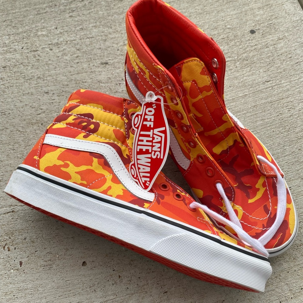 Flames Vans